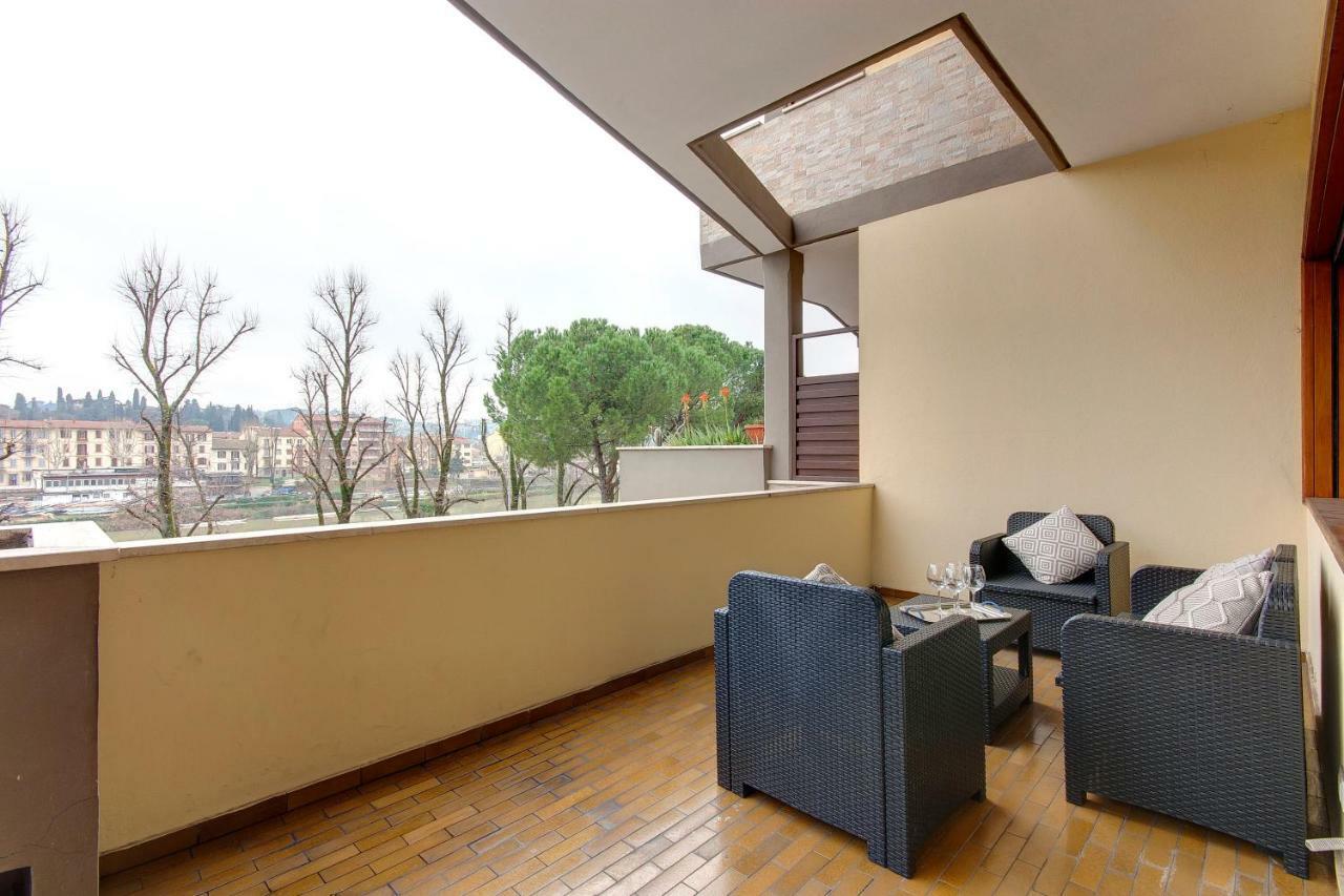 Mamo Florence - Lungarno Apartment Florença Exterior foto